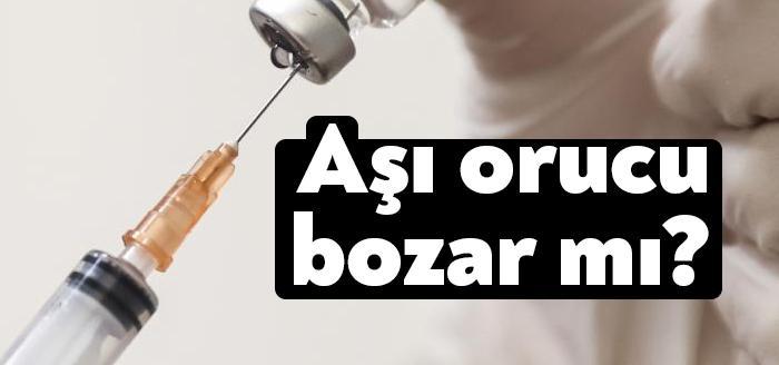 Din İşleri Yüksek Kurulu Üyesi İdris Bozkurt aşı orucu bozar