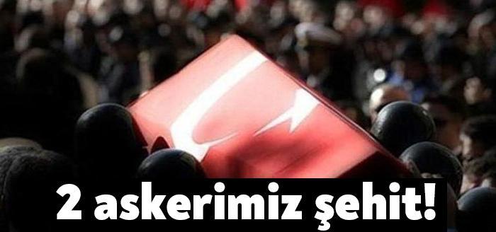 Mardin'in Mazıdağı ilçesinde takla atan sivil otomobildeki 2 asker hayatını