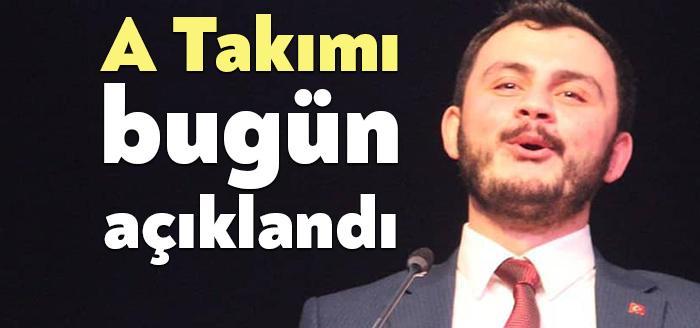 AKP Kocaeli İl Gençlik Kolları Başkanı Baki Özdemir'in yürütme kurulu