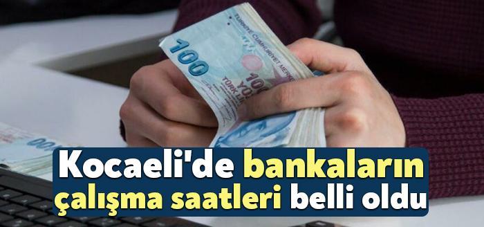 Tam kapanma tedbirleri kapsamında bankalar makul sayıda personelle saat 10.00-16.00