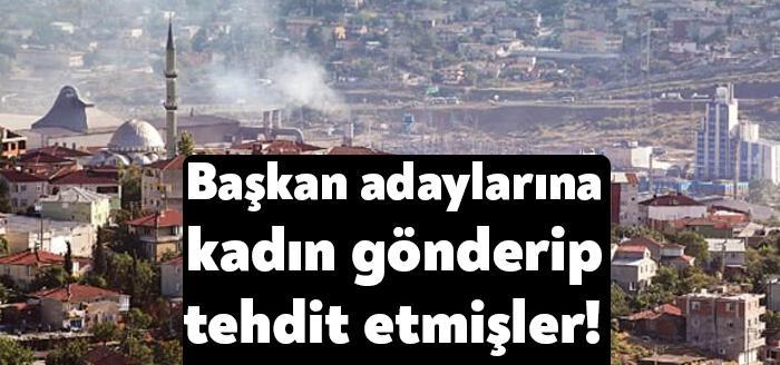 Kocaeli'nin Dilovası'nda AKP'li başkan adaylarına ve iş adamlarına kadın gönderip