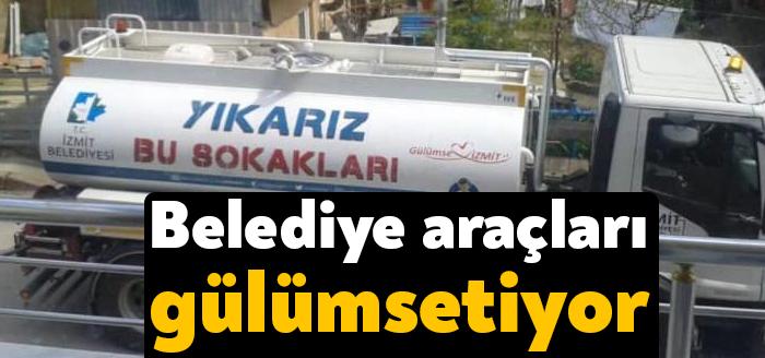 Vatandaşın yüzünde tebessüm oluşturmak için ayrıntıları düşünen İzmit Belediyesinin İzmitçe