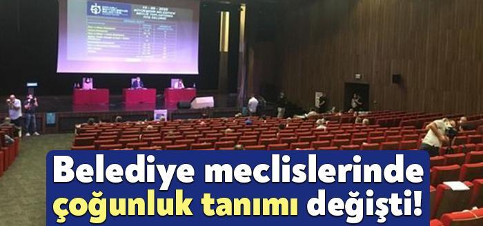 Belediye Meclisi Çalışma Yönetmeliğinde Değişiklik Yapılmasına Dair Yönetmelik’te değişiklik yapıldı