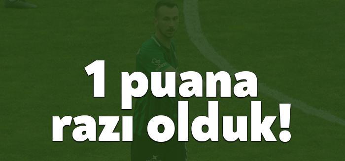 Kocaelispor, bugün Hekimoğlu deplasmanında mücadele etti. Maç 0-0 berabere tamamlandı