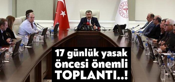 Yarın başlayıp 17 Mayıs'ta sonra erecek olan tam kapanma öncesinde