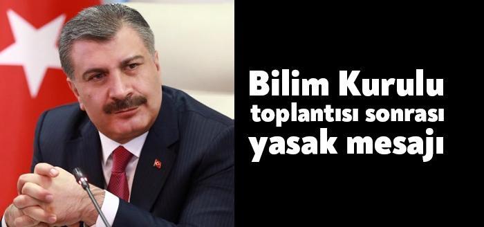 Türkiye'de günlük vaka sayıları 30 binin üzerinde seyrediliyor. Yeni yasakların