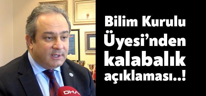 Bilim Kurulu üyesinden ‘kalabalık’ uyarısı