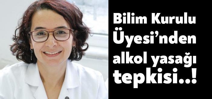 Bilim Kurulu Üyesi Prof. Dr. Serap Şimşek Yavuz, tam kapanmada