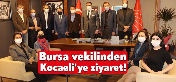 CHP Parti Meclisi üyesi Bursa Milletvekili Orhan Sarıbal, CHP Kocaeli