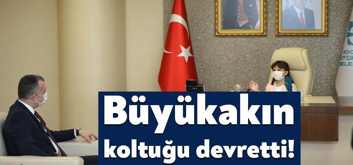 Başkan Büyükakın, 23 Nisan Ulusal Egemenlik ve Çocuk Bayramı vesilesiyle