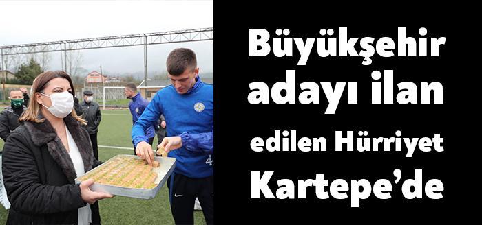 CHP Lideri Kemal Kılıçdaroğlu tarafından her fırsatta büyükşehir belediye başkan