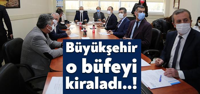 Kocaeli Büyükşehir Belediyesi Pişmaniyeciler Meydanı'ndaki büfe ve Kandıra Otobüs terminalinde