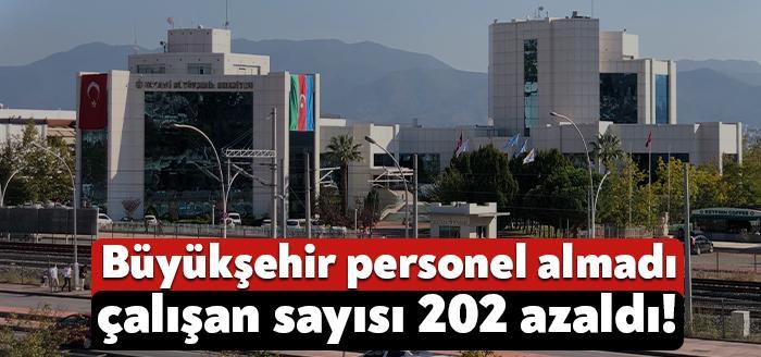 Kocaeli Büyükşehir Belediyesi’nde 2019 yılında 11 bin 65 personel vardı.