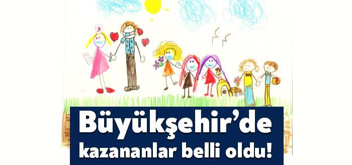 Kocaeli Büyükşehir Belediyesi “Sağlık Çalışanlarına Vefa” temalı resim yarışmasında 20