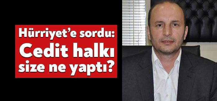 AKP İzmit Belediye Meclis Üyesi Vedat Yoldaş, “Cedit Kentsel Dönüşüm