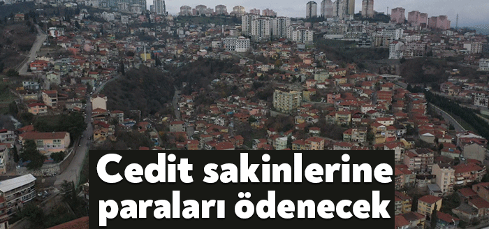 Büyükşehir Belediyesi’nin hayata geçirdiği Cedit Mahallesi Kentsel Dönüşüm Projesi kapsamında