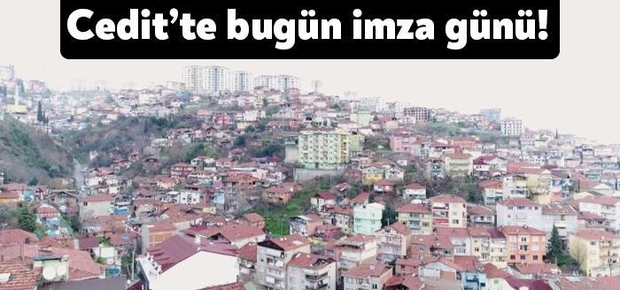 İzmit Cedit Mahallesi'nde Kocaeli Büyükşehir Belediye Başkanı Tahir Büyükakın'ın katılımıyla bugün