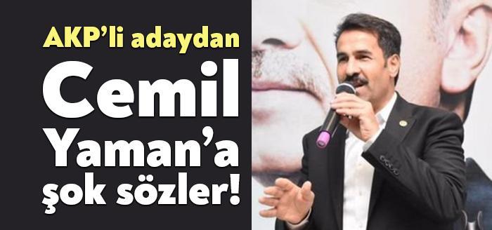 31 Mart Yerel Seçimleri öncesi AKP Dilovası Belediye Başkan Aday