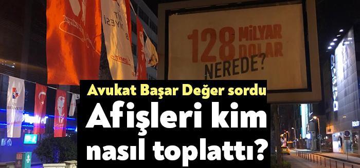 Avukat Başar Değer, CHP Kocaeli tarafından İzmit’te yapılan “128 milyar