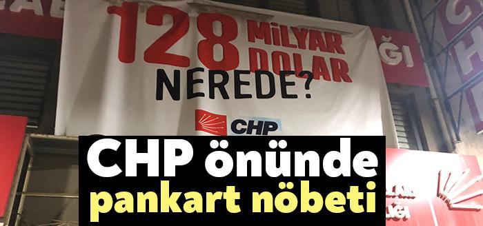 CHP Kocaeli İl Başkanlığı dün gece İzmit’in dört bir yanında
