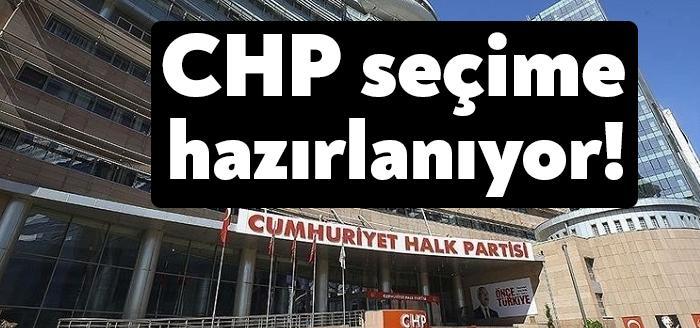 CHP’de il ve ilçelerde hukuk ve seçim komisyonları kurulması için