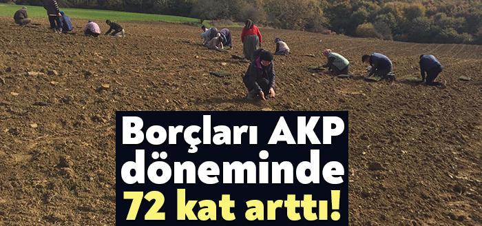 Çiftçiye verdiklerini iddia ettikleri desteklerle övünen AKP hükümetleri döneminde çiftçilerin