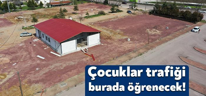 Büyükşehir Belediyesi tarafından İzmit Güney Terminali yanında bulunan 17 bin