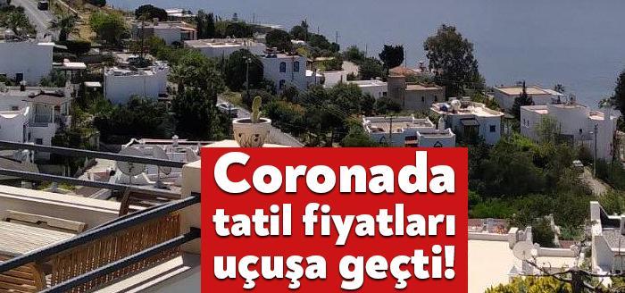 Covid-19 pandemisinin uzaması Çeşme’den Fethiye’ye kadar olan sahil kentlerinde kiralık