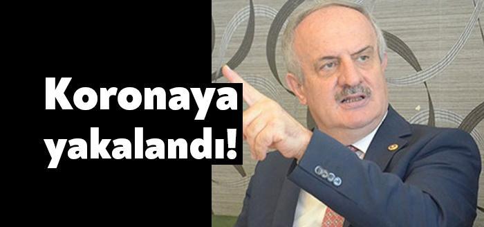 Derince Belediye Başkanı Zeki Aygün korona virüse yakalandı.