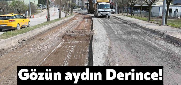   Kocaeli Büyükşehir Belediyesi İSU Genel Müdürlüğü, Derince ilçesine bağlı 10