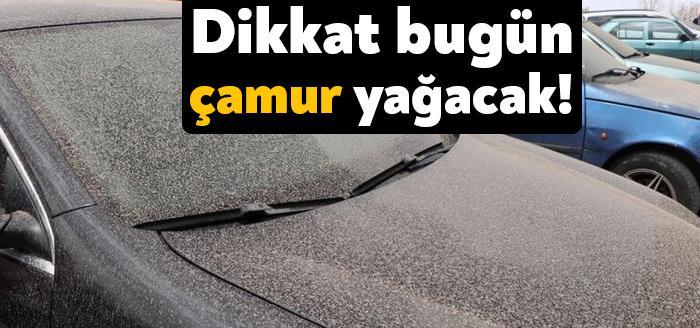 Meteoroloji, bugün Marmara ve birçok bölge için toz taşınımı uyarısı