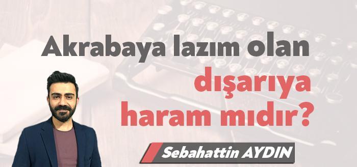 Bizi nelere alıştırmadılar ki… Artık bir siyasetçinin yakınına kıyak yapmasına