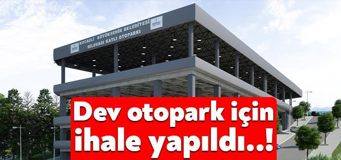Dilovası ilçesinde, Katlı Otopark ve Pazar Yeri yapımı için Büyükşehir