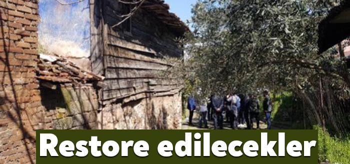KOCAELİ'nin Dilovası ilçesindeki 66 tarihi ev, Kültür ve Turizm Bakanlığı