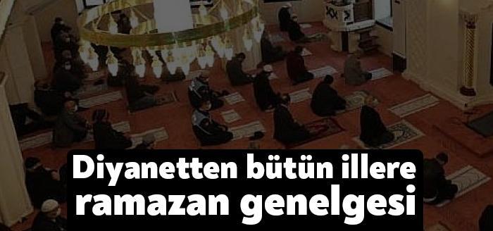 Diyanet İşler Başkanlığı, ramazan ayında uyulacak koronavirüs tedbirleri, camilerde yapılacak