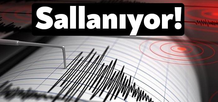 Muğla’nın Datça ilçesi açıklarında Ege Denizi’nde saat 19:26 itibarıyla deprem