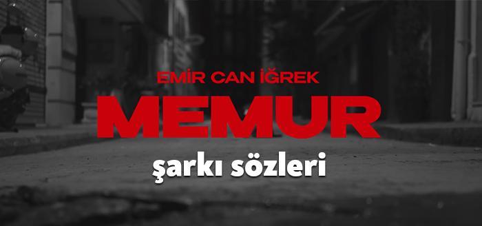 Emircan İğrek Mamur şarkı sözleri yayınladı. Youtube üzerinden yayınlanan Emircan