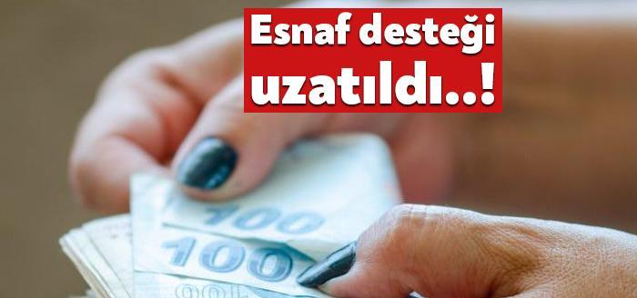 Ticaret Bakanı Mehmet Muş, pandemi sürecinden olumsuz etkilenen esnaf ve