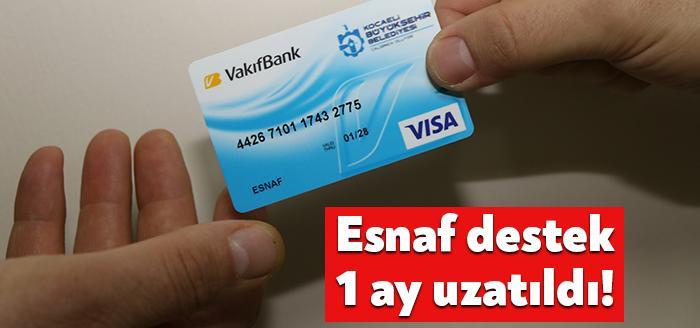 Esnafa aylık biner TL destek veren Büyükşehir, destek paketini bir