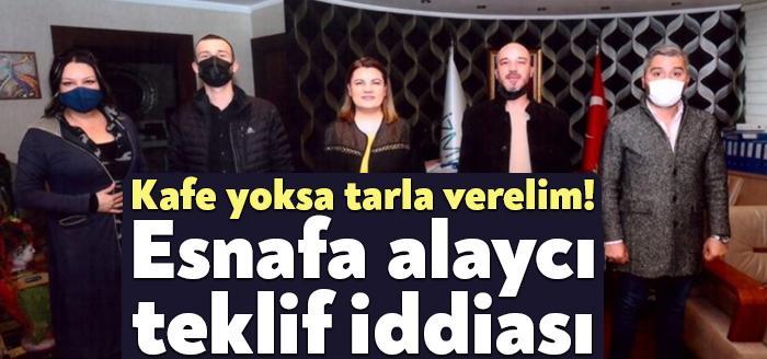 Koronavirüs tedbirleri nedeniyle son 1 yıldır işletmelerini açamayan, ekonomik olarak