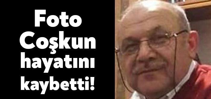 Koronavirüse yakalanan Coşkun Akdoğan Covid-19'a bağlı kalp krizi nedeni ile