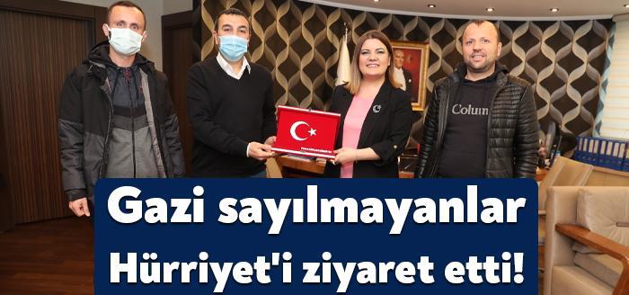 İzmit Belediye Başkanı Hürriyet, makamında Terörle Mücadele Sırasında Yaralanıp Gazi