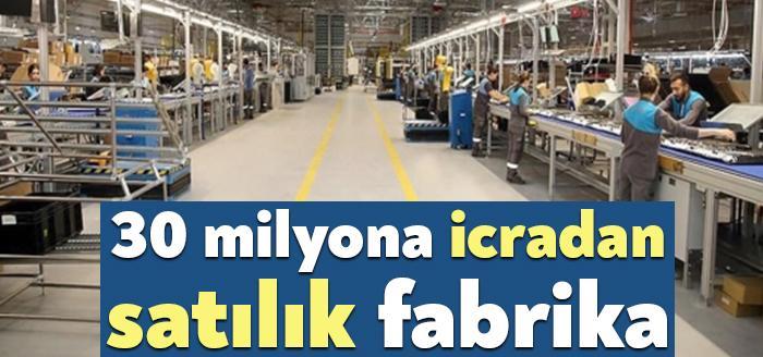 Gebze İcra Dairesi, Gebze Balçık Mahallesi'nde yer alan fabrikayı satışa