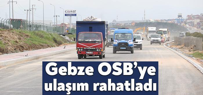Gebze TEM Kuzey yan yolunda, Bağlantı Yolu 1 ile Tembelova