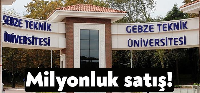 Gebze Teknik Üniversitesi Rektörlüğü’nden verilen ilana göre; İli Gebze İlçesi