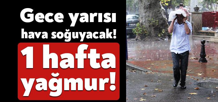 Kocaeli'de bir hafta boyunca bugün son defa hava güneşli olacak.