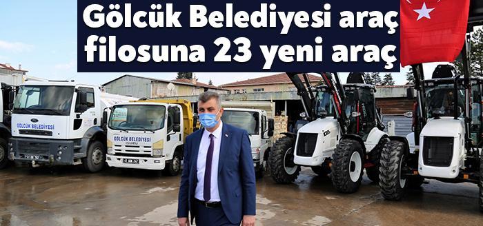 Gölcük Belediye Başkanı Ali Yıldırım Sezer, Makine Bakım ve İkmal