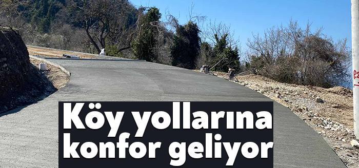 Kocaeli genelinde yolların daha konforlu ve modern olması için üstyapı