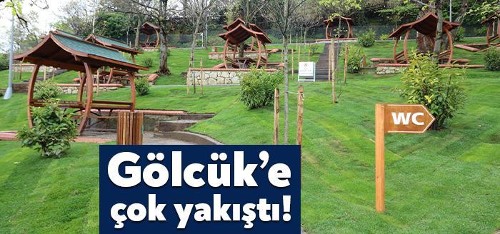 Kocaeli Büyükşehir Belediyesi’nin Gölcük ilçesi Örcün köyünde bulunan Sultan Baba