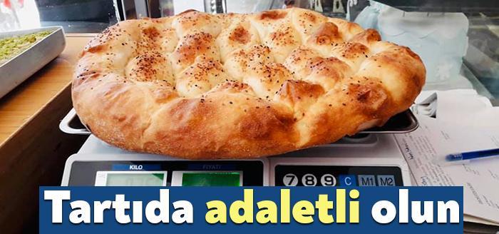 Koronavirüs ile mücadele kapsamında; ilçe genelinde gıda denetim çalışmalarını sürdüren